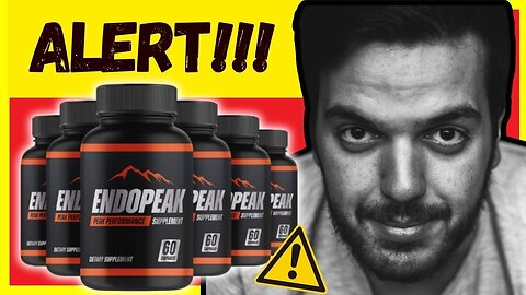 [ENDOPEAK] - ⚠️NEW ALERT!⚠️ - Endo Peak Reviews - Endopeak Review - EndoPeak Supplement 2023