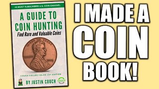 MY COIN BOOK about COIN COLLECTING AND RARE COINS TO LOOK FOR!!