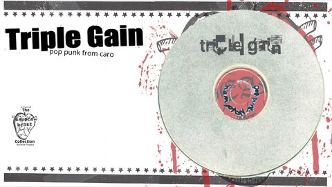 Triple Gain 💿 Grey Demo CD.