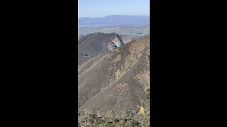 Rock Quarry midway to Mount Diablo Summot