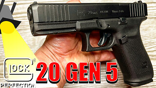 Glock 20 Gen 5 10mm Review | 🪛 Dissecting the Differences