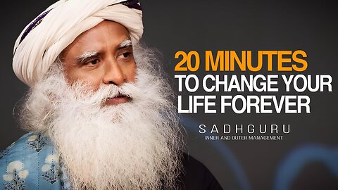 Inner and Outer Management - Sadhguru