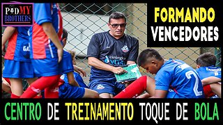 CONHEÇA A ESCOLA DE FUTEBOL TOQUE DE BOLA