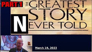 The Greatest Story Never Told, Saint Mark Teen Sunday School 3/19/2023