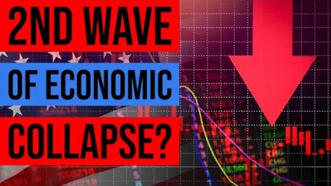 Are Stocks Signalling a 2nd Wave of Economic Collapse?