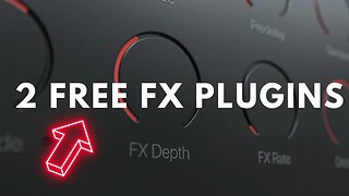 2 FREE FX PLUGINS CYMATICS SPACE Reverb Deja Vu Time-Stretching & Pitch-Shifting