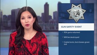 Gun Safety Event