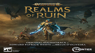 Warhammer Age of Sigmar Realms of Ruin (Original Soundtrack) Album.