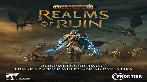 Warhammer Age of Sigmar Realms of Ruin (Original Soundtrack) Album.