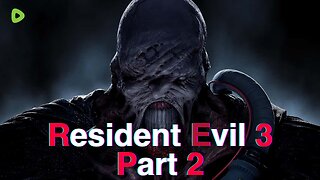 NEMISIS IS COMING #2 Resident Evil 3 (2020) Part 2 (Day Streak 2)