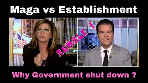 Rep. Matt Gaetz crushes Maria Bartiromo on Government shutdown