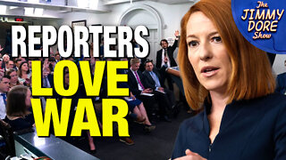 Video: White House Press Wants MORE WAR