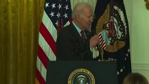 Biden addresses the Nashville shooting with spongebob music