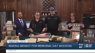 IN-STUDIO- MISSION BBQ - MAKING BRISKET MEMORIAL DAY WEEKEND