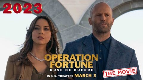 Operation Fortune (2023 Movie) Official Trailer – Jason Statham, Aubrey Plaza, Hugh Grant