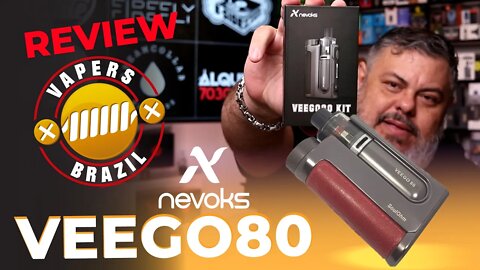 Nevoks Veego 80 - Um Pod Mod que Parece o PX80 - Review PT BR