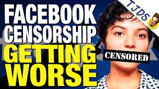 Facebook Censoring Real People Accused Of Being Bots