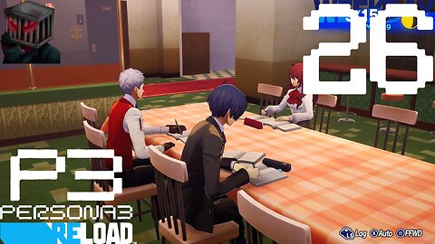 Persona 3 Reload Walkthrough P26 Prepping For Exams