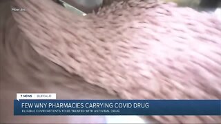 Therapeutic COVID drug to be given to eligible patients experiencing mild to moderate symptoms
