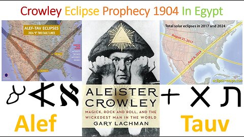 2024 Eclipse & Aleister Crowley Prophecy 1904