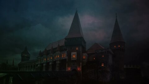 Castle in a Storm LOUD Thunderstorm Ambience