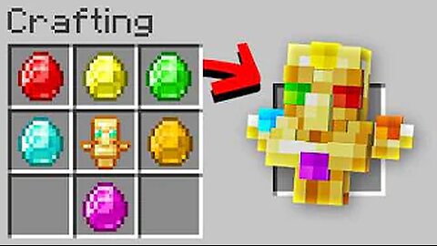 Minecraft, But You Can Craft Any Infinity Item