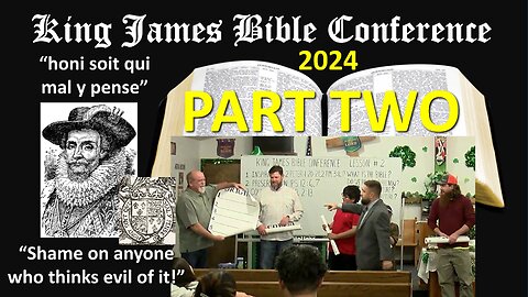 Pt 2 KING JAMES BIBLE CONFERENCE 2024 in OKLAHOMA Robert Breaker