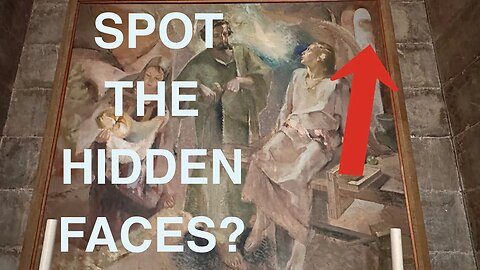 Can You Find The Hidden Faces In This Painting?