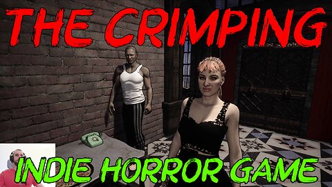 The Crimping Gameplay | Indie Horror | Full Game | Day One Version