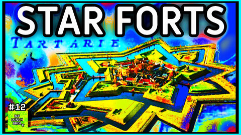 Ancient Star Fort Cities?