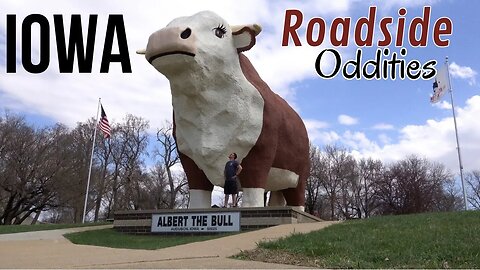 Albert the Bull - Iowa Roadside Oddities