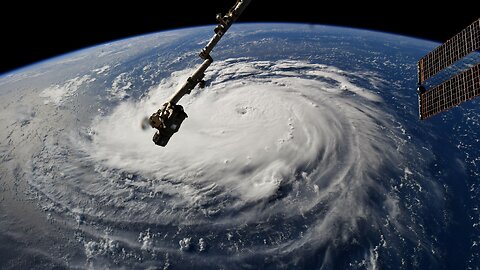 HURRICANE FRANKLIN IS SEEN FROM THE INTERNATIONAL SPACE STATION | 1080p | NASA #nasa #subscribe