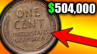 10 Pennies Worth a FORTUNE!!