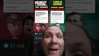 Governo Bolsonaro humilha Governo Lula e mostra que Lula é um incompetente para governar