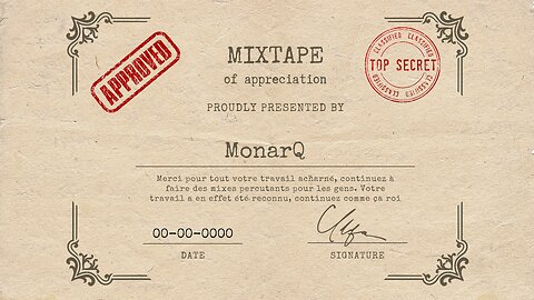 MonarQ - Appreciation Mix