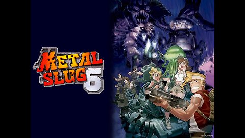 Metal Slug Complete | Metal Slug 6 | Gameplay #gameplay #metalslug #metalslug6
