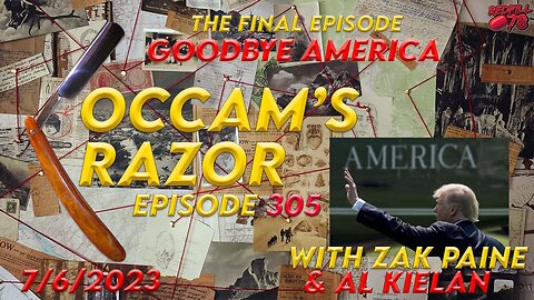 The End of an Era, The Final Episode of Occam’s Razor Ep. 305
