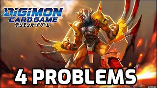4 Problems In The Digimon TCG