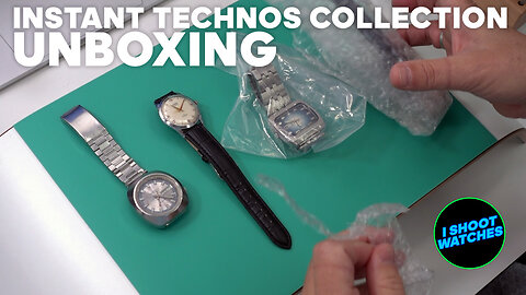 Collecting: Four Vintage Technos Watches