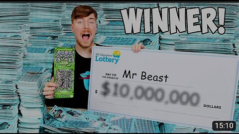 I Spent $100,000 On Lottery Tickets And Won!