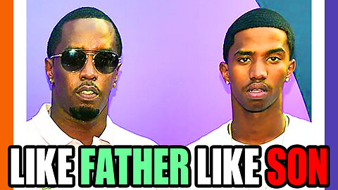 Diddy's Son Now ALSO Accused