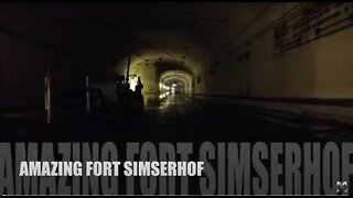 AMAZING FORT SIMSERHOF THE DARK UNDERGROUND - Part of the The Maginot Line