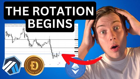 Altcoin Rotation Triggered By Pivotal ETH Breakout (Watch THESE Alts)