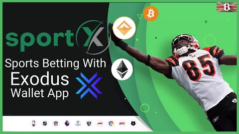 Sports Betting with Exodus Wallet App SportX
