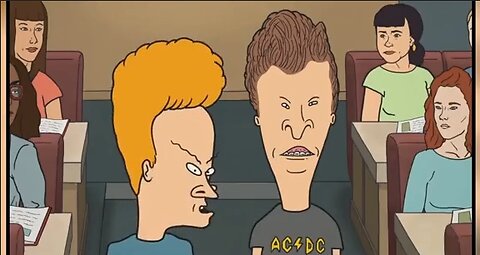 Beavis & Butthead Learn About About White Privilege - HaloRock