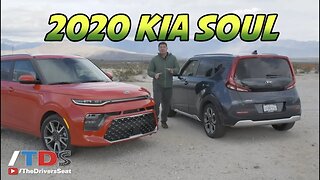 2020 Kia Soul - First Drive & Review