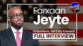 2023 Candidate for Columbus, OH City Council - Farxaan Jeyte