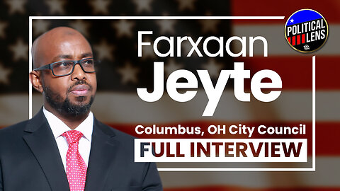 2023 Candidate for Columbus, OH City Council - Farxaan Jeyte