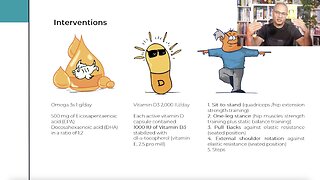 Reduced Risk of Cancer Associated with Vitamin D, Omega-3 and Simple Exercise