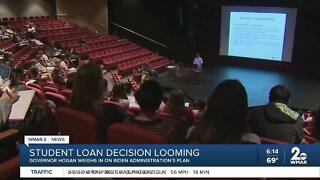 Governor Hogan weighs in on Biden administration's student loan plan